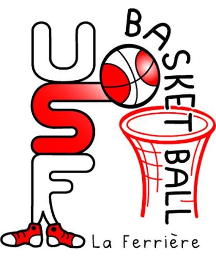 Logo USF BasketBall - 85280 LA FERRIERE